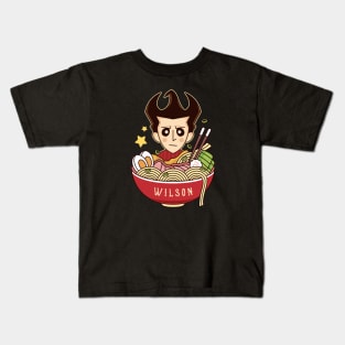 The Gentleman Scientist Ramen Kids T-Shirt